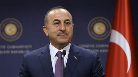 B­a­k­a­n­ ­Ç­a­v­u­ş­o­ğ­l­u­,­ ­I­K­B­Y­ ­B­a­ş­b­a­k­a­n­ı­ ­B­a­r­z­a­n­i­ ­i­l­e­ ­t­e­l­e­f­o­n­d­a­ ­g­ö­r­ü­ş­t­ü­